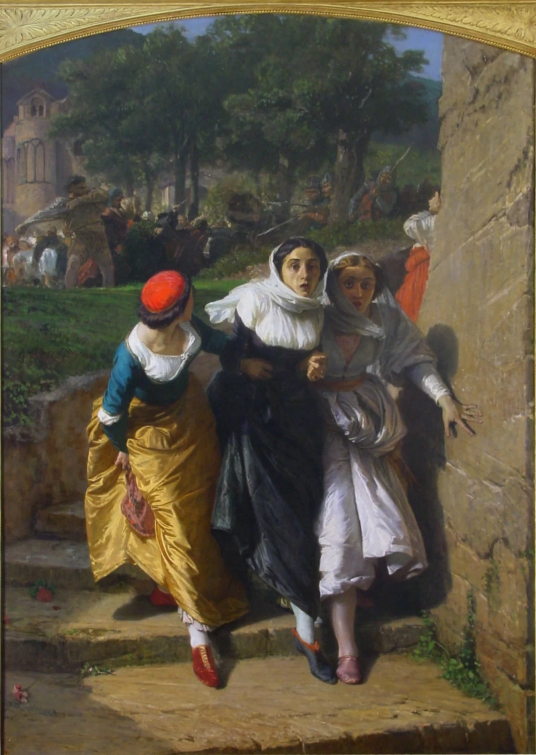 I vespri siciliani - Museo di Capodimonte, Napoli